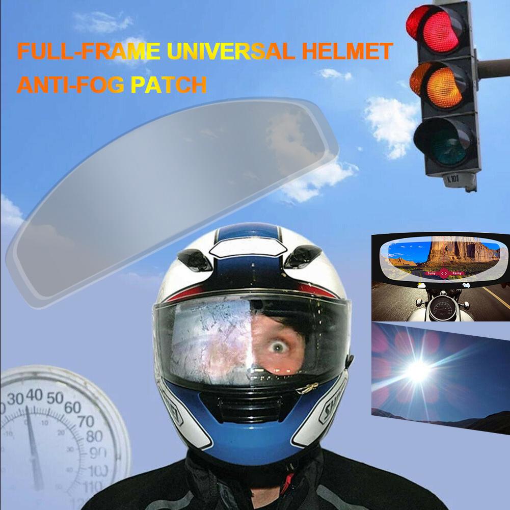 Buy Lens Anti Mist Stickers Helmet Film Ultra Clear Visor Goggles