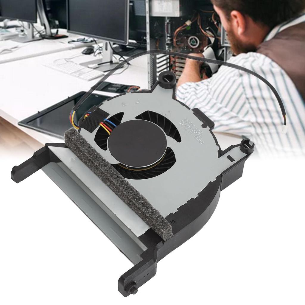CPU Cooling Fan for Elitedesk 800 G4 G5 705 G4 G5 ProDesk, 4-pin DC 12V 0.5A, Replacement for Laptop Internal Fan, Quiet and Lightweight