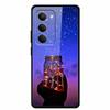 For Redmi 15 5G Case 6.9" 25057RN09E Tempered Glass Hard Covers For Redmi 15 4G 2025 Luxury Phone Cases Protective Bumper Fundas