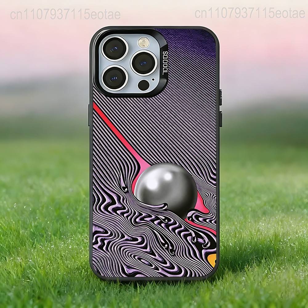 Deadbeat T-Tame I-Impala Pouzdro na telefon Pro iPhone 17,16,15,14,13,12,11,Pro,XS,Max,Plus,Mini,SE4,E Černý Matný Nárazuvzdorný Kryt