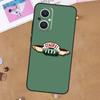 Central Perk Friends For OPPO Reno 7 8 Lite 10 11 12 13 14 Pro 8T 11F 12F 13F 14F OPPO Find X8 X5 X6 X9 Pro Case