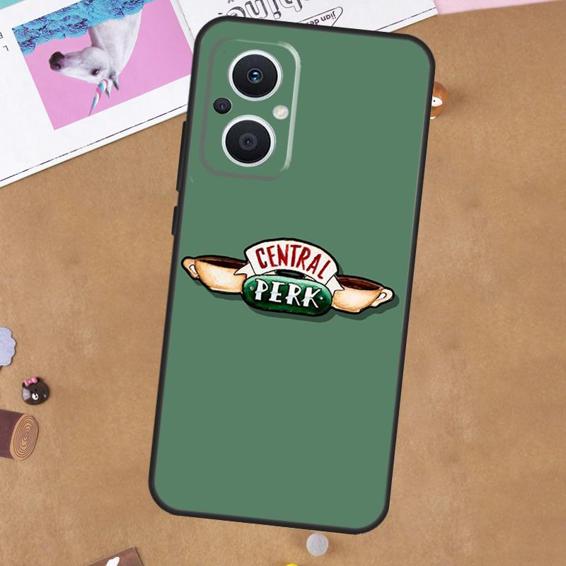 Central Perk Friends For OPPO Reno 7 8 Lite 10 11 12 13 14 Pro 8T 11F 12F 13F 14F OPPO Find X8 X5 X6 X9 Pro Case