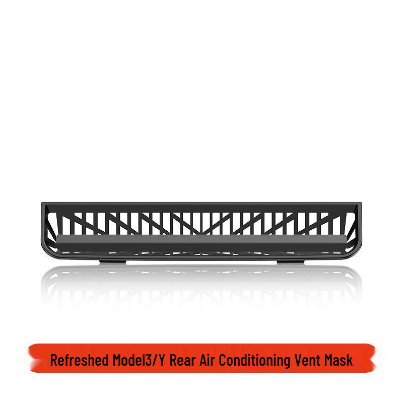 Tesla Model 3/Y Rear Vent Air Outlet Dustproof Cover - Anti-Blockage Accessories