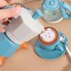 Kettle Snack Simulation Coffee Set Coffee Machine Afternoon Tea Toy Play House Toy  DIY Toy