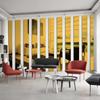 10Pcs 50*15/10/5cm Simple Lines Wall Stickers Acrylic DIY Background Mirror Strips Ceiling Waist Line Living Room Art Home Decor