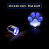 Silikon Welt Katze Bär Pfote LED Glühbirne Ornamente Epoxidharz Form Silikonform DIY Handwerk Schlüsselanhänger Anhänger Heimdekorationen