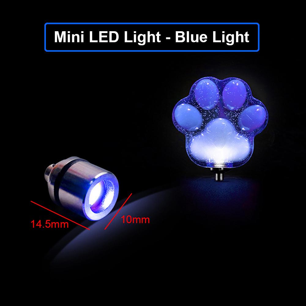 Silikon Welt Katze Bär Pfote LED Glühbirne Ornamente Epoxidharz Form Silikonform DIY Handwerk Schlüsselanhänger Anhänger Heimdekorationen