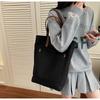 Large capacity niche design tote bag casual fashion personalized new shoulder bag women