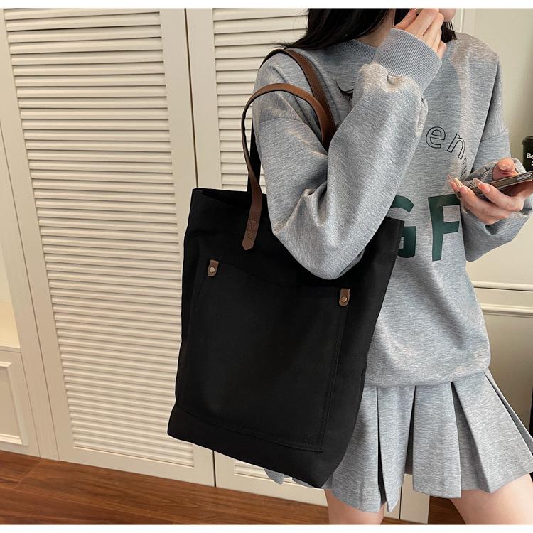 Large capacity niche design tote bag casual fashion personalized new shoulder bag women