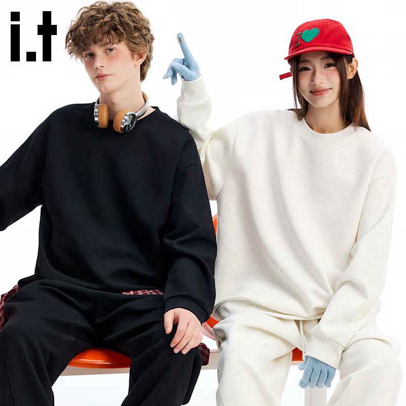 

Fingercroxx IT Унисекс Свитшот с круглым вырезом свободного кроя L