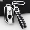 TPU Flip Key Case Cover Fob For BMW R1250GS R1200GS C400gt F750GS F850GS K1600B K1600GT R1200RS R1200RT F900R F900XR Motorcycle