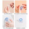 Multifunctional Toilet Seat Cover Lifter Sanitary Closestool Seat Cover Lift Handle Bathroom Hand Clamshell