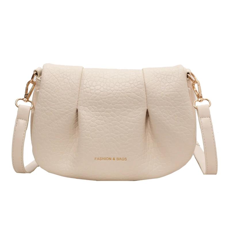 Fashion Luxury Designer Crossbody Bags high Quality Pu Leather Soft Messenger Bags for Ladies Unique Mini Retro Women's Bag