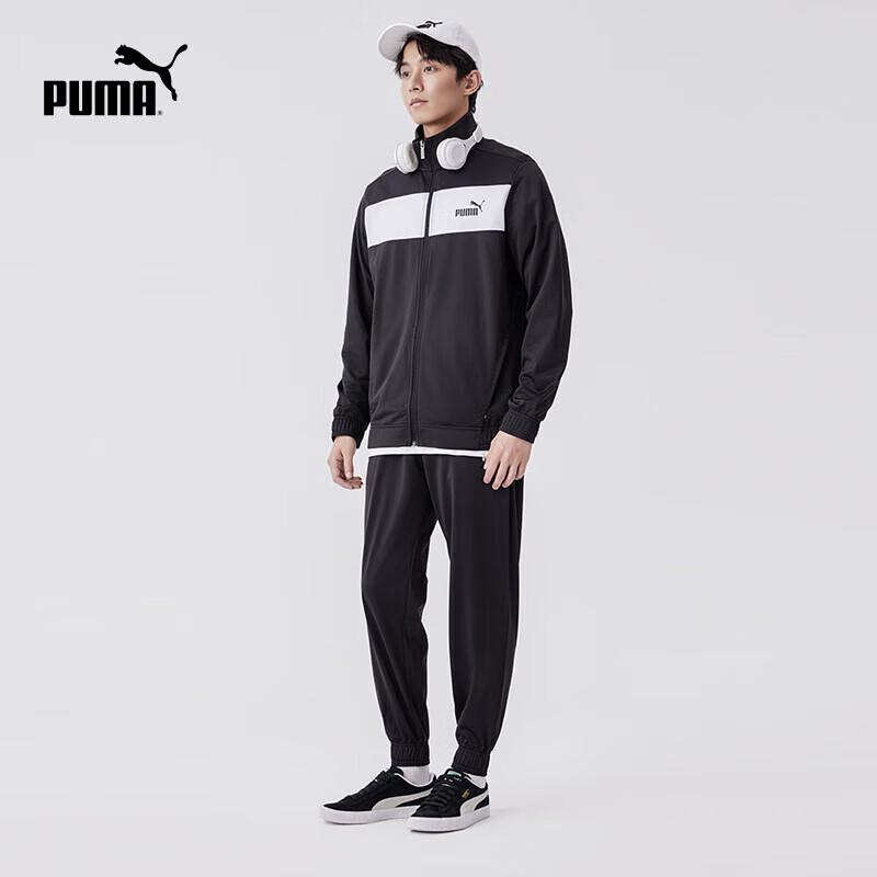 PUMA Men's Colorblock Tracksuit