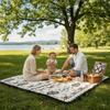 Waterproof Outdoor Mat Thickened Camping Mat Camping Blanket Floor Mat  Beach