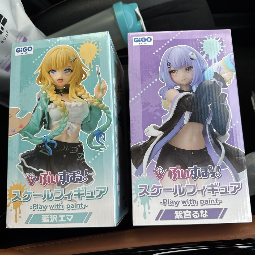 

[USED] VSPO! Scale Figure Aizawa Emma and Shimiya Luna GiGO Exclusive