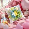 Nordic Midsummer Festival Cushion Cover Pattern Printed Pillowcase for Living Room Sofa Cushion Cover & Bedroom Decor