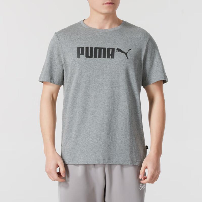 PUMA Men's Casual Training Short Sleeve T-Shirt