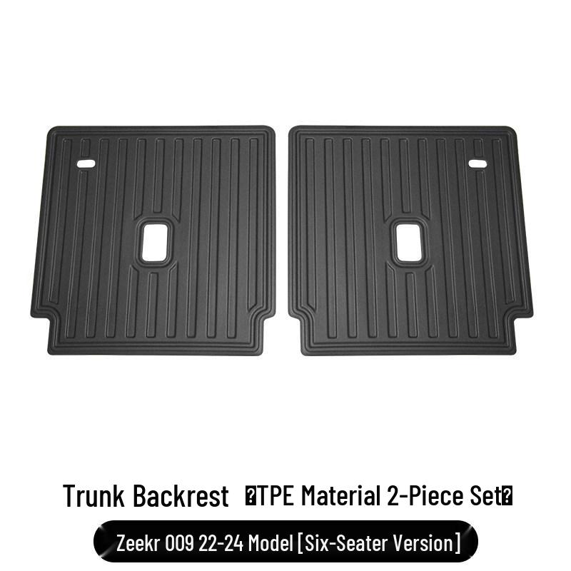 Zeekr 009 TPE Trunk Mat: Waterproof, Full-Coverage Interior Decoration (22-25)