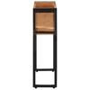 Planting Box 60x20x68 Cm Solid Acacia Wood