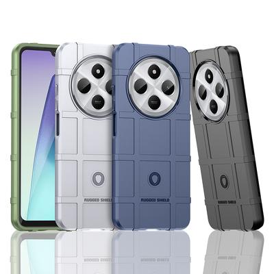 Stoßfeste Handyhülle für Xiaomi Poco C75 Stoßfeste Weiche TPU Schlanke Vollständige Rückseite Hülle für Poco C75 Hülle für Poco C75 Hülle 6,88 Zoll