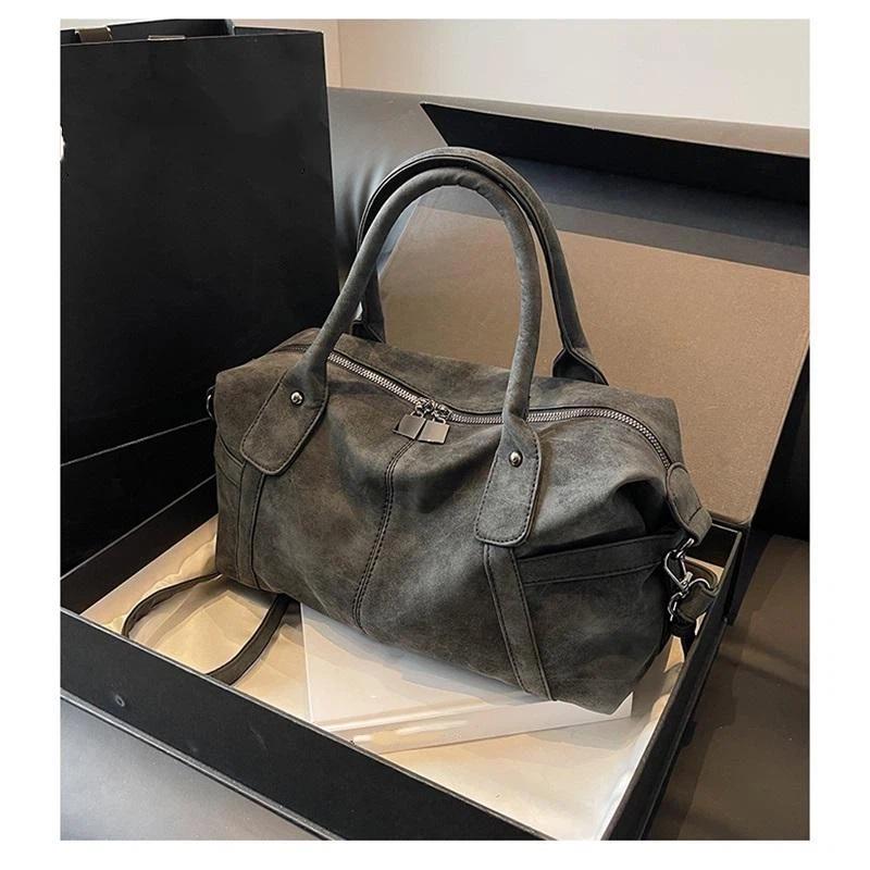 Large Capacity Travel Bag Versatile Casual Tote Shoulder Crossbody Luggage Bag For Women Stylish Handbag Travel Companion