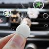 10/5Pcs Car Solid Perfume Tablets Air Freshener Replacement Tablet Perfume Refill Fragrance Scent Pads Air Vent Perfume Diffuser