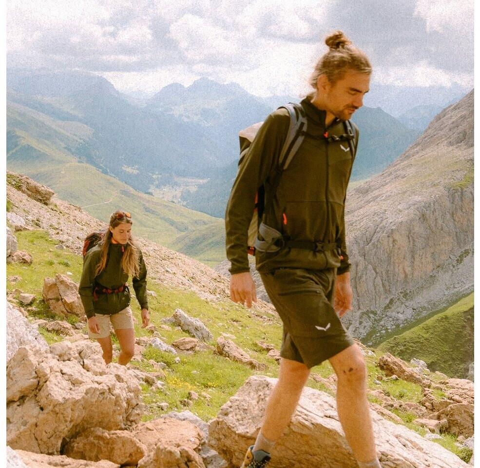 Salewa Puez Cammino Polarlite Jacket M (00-0000029094) темно-оливковый