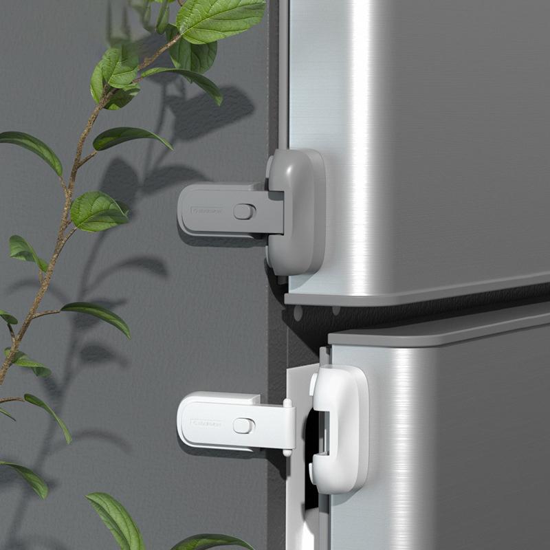 

Замок для холодильника с детской безопасностью, дверца шкафа, защита для детей, замок для морозильника