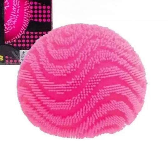 2026 New Model Needoh FuzzBall Wonder Waves Sensory Squeeze Toy Textured Stress Relief Fidget Ball for Adults Toys