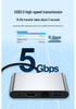 USB-C 4-in-1 Docking Station for Apple Laptop/iPad with HD Converter, USB 3.0 & 100M Network