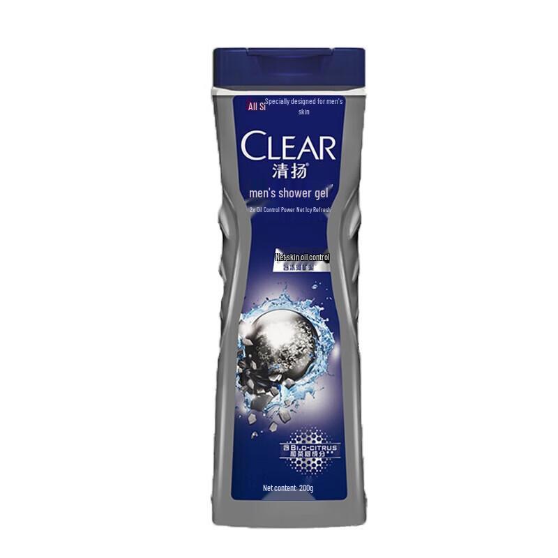Gel de Ducha Clear Men Control de Grasa Equilibrante