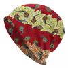 Custom Ethnic Tribal Ankara African Print Skullies Beanies Caps Unisex Unisex Hip Hop Winter Warm Knitted Hat Adult Bonnet Hats