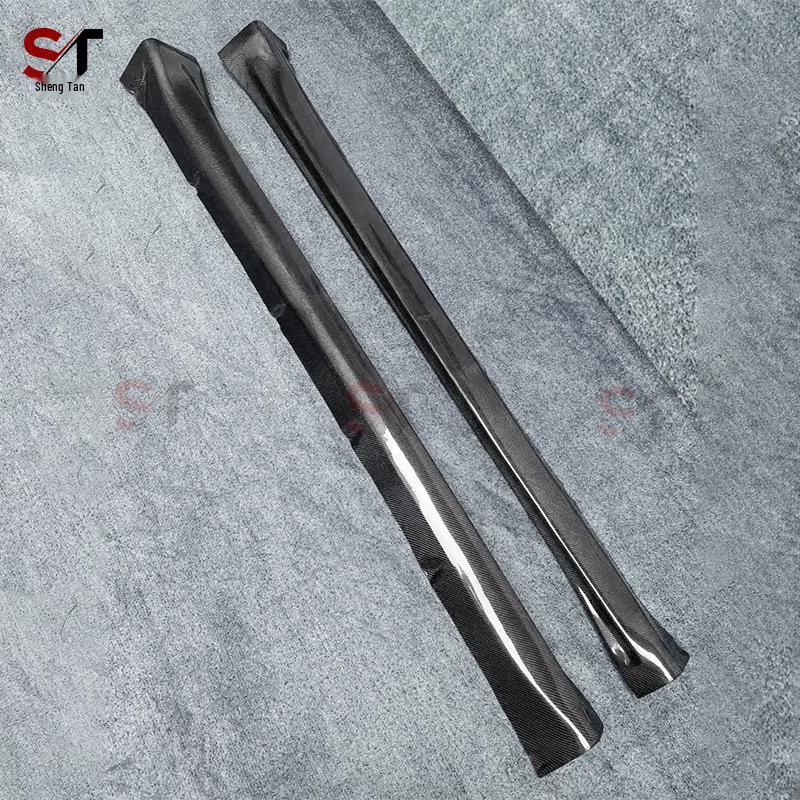 Tesla Model Y Carbon Fiber Body Kit & Side Skirts