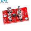 DC3.7V-15V AD828 Stereo Preamp Power Amplifier Board Microphone Pre-amplifier Board