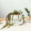Creative Muscle Sculpture Flowerpot Green Potted Plants Vase Home Courtyard Garden Decor Handicrafts Ornament Gift