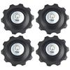 4Pcs 10T Bearing MTB Bicycle Rear Guide Wheel Road Bike -Jockey Rear Derailleur Pulley Roller For Bicycle Derailleur Repair Kit