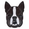 Elegant Wooden Dog Head Shaped Serving Plate With Multiple Compartments Serving Tray For Organized Food Presentation