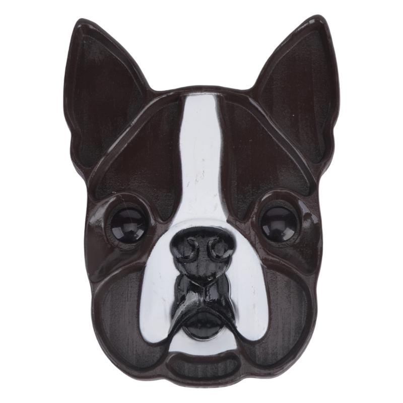 Elegant Wooden Dog Head Shaped Serving Plate With Multiple Compartments Serving Tray For Organized Food Presentation