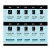 Elastine Shampoo 8ml X 10 Pcs Disposable Travel Size 10 Pcs 8ml