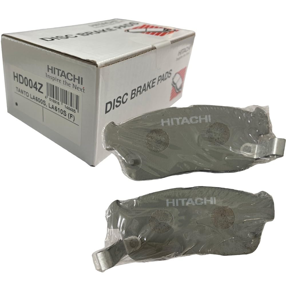 Hitachi Astemo Car Parts Disc Brake Pads F HD004Z Daihatsu Tanto