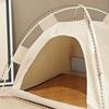 1Pcs Detachable Cats Dog House Portable Pet Cage New Cat Teepee Dog Bed  for Cat Dog