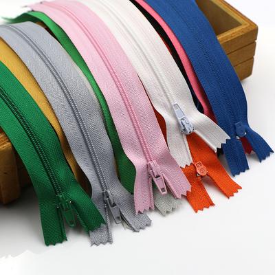 Herren- und Damen-Freizeithose Hosenschlitz Reißverschluss Kleidung Tasche Reißverschluss Nein. 3 Nylon Reißverschluss mit geschlossenem Ende