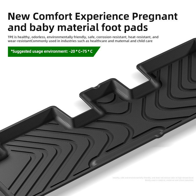 Honda FREED 2016-2024 RHD All-TPE Vehicle-Specific Floor Mats