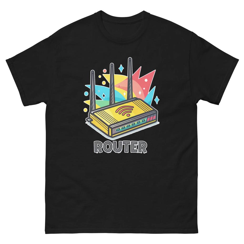 Router Workplace Tool Tools Construction Working T-Shirt