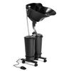 Portable Electric Hair Washing Basin with Water Pump & Double Bucket for Salons