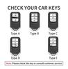 2/3/4 Buttons Car Smart Remote Key Case Cover Shell For Honda Fit Odessey City Jazz XRV Venzel HRV CRV Accord Insert Accessories TA8