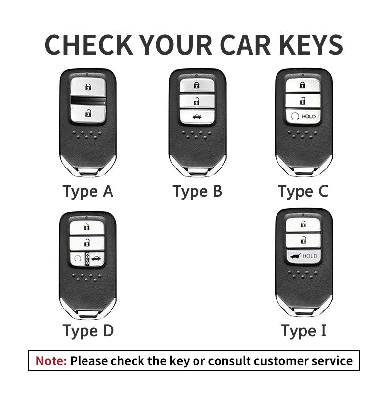 2/3/4 Buttons Car Smart Remote Key Case Cover Shell For Honda Fit Odessey City Jazz XRV Venzel HRV CRV Accord Insert Accessories TA8