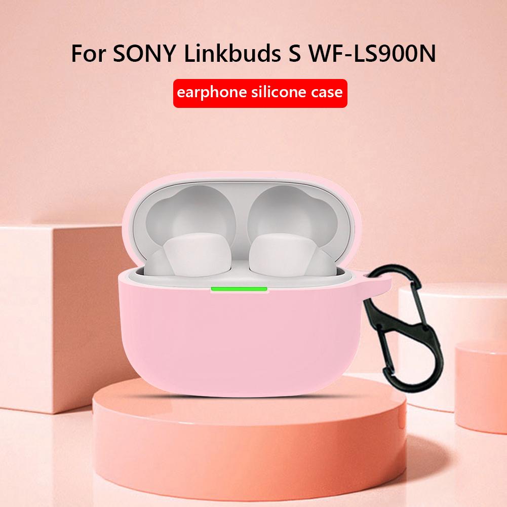 

Силиконовые чехлы для наушников Sony Linkbuds S WF-LS900N (розовый)