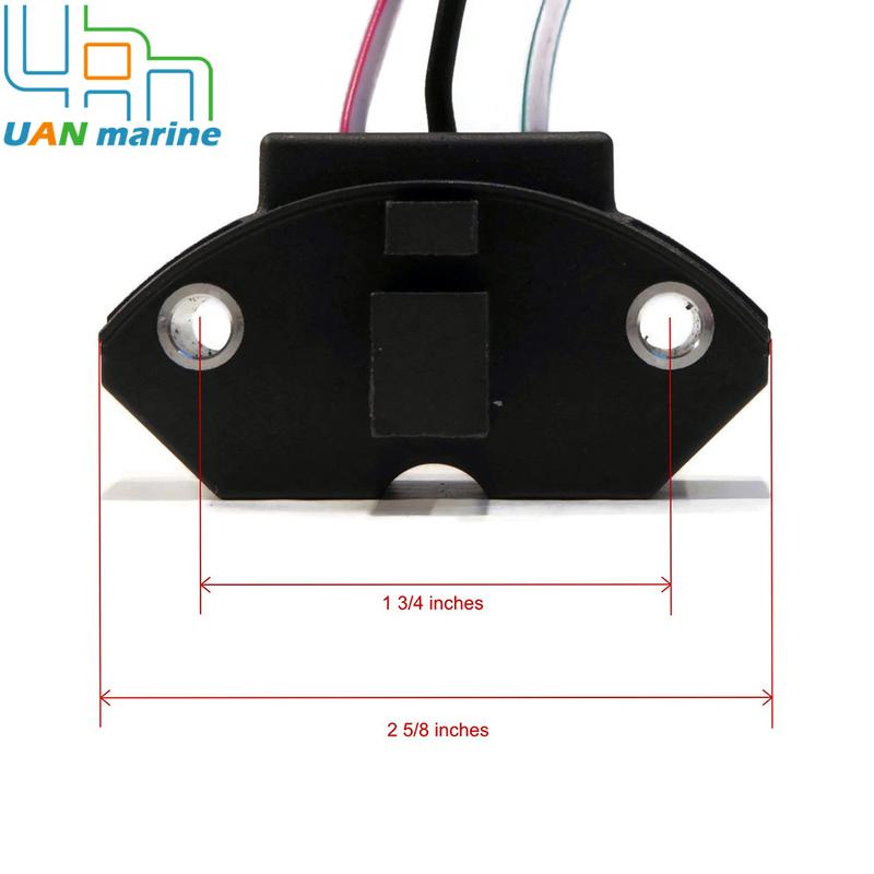 87-91019A3 Thunderbolt Lgnition Sensor Kits For MerCruiser 87-91019A3 87-91019A2 87-892150Q02 Pick up 4.3 5.7